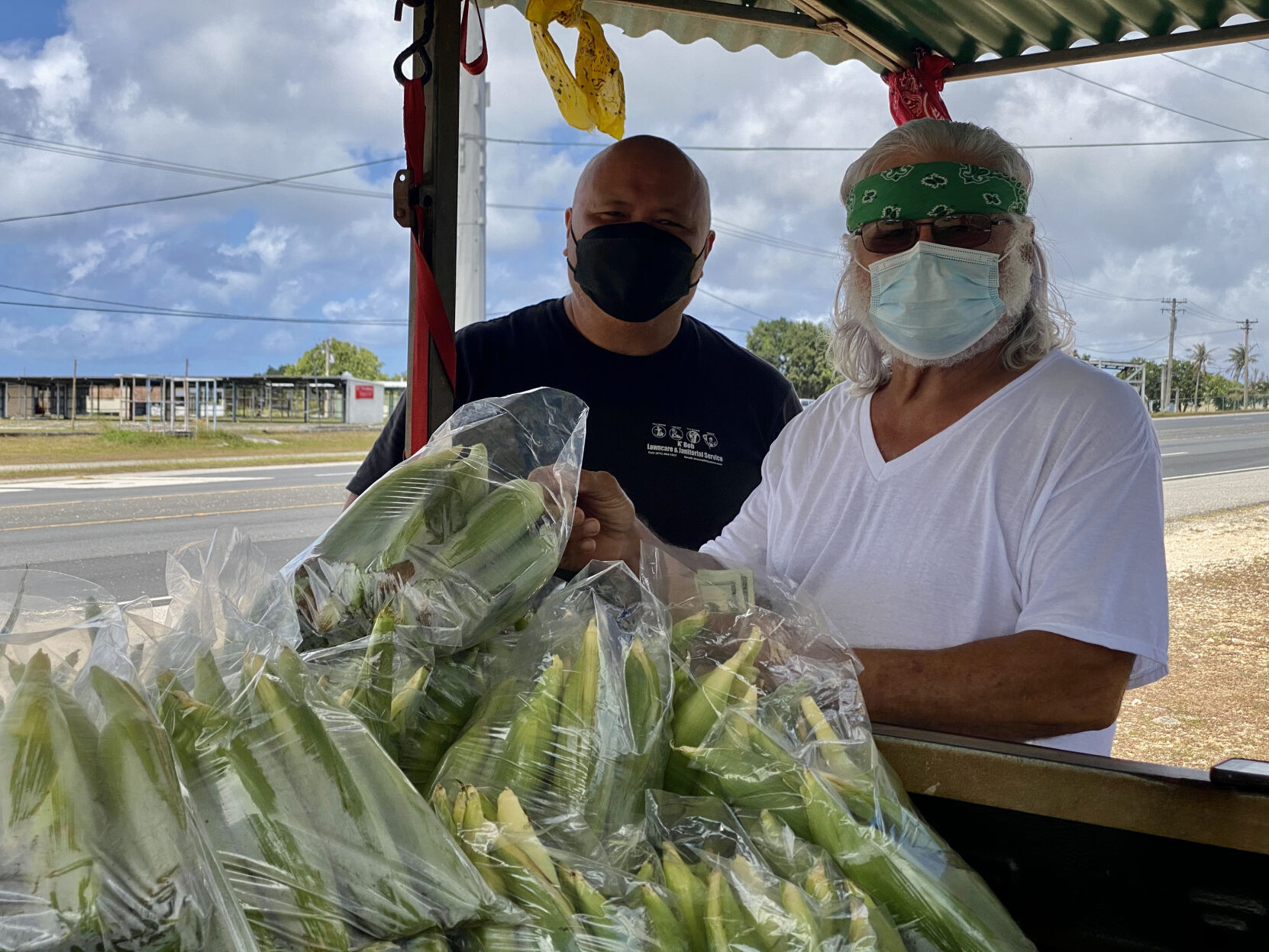 Local corn farmer gets customers' support
